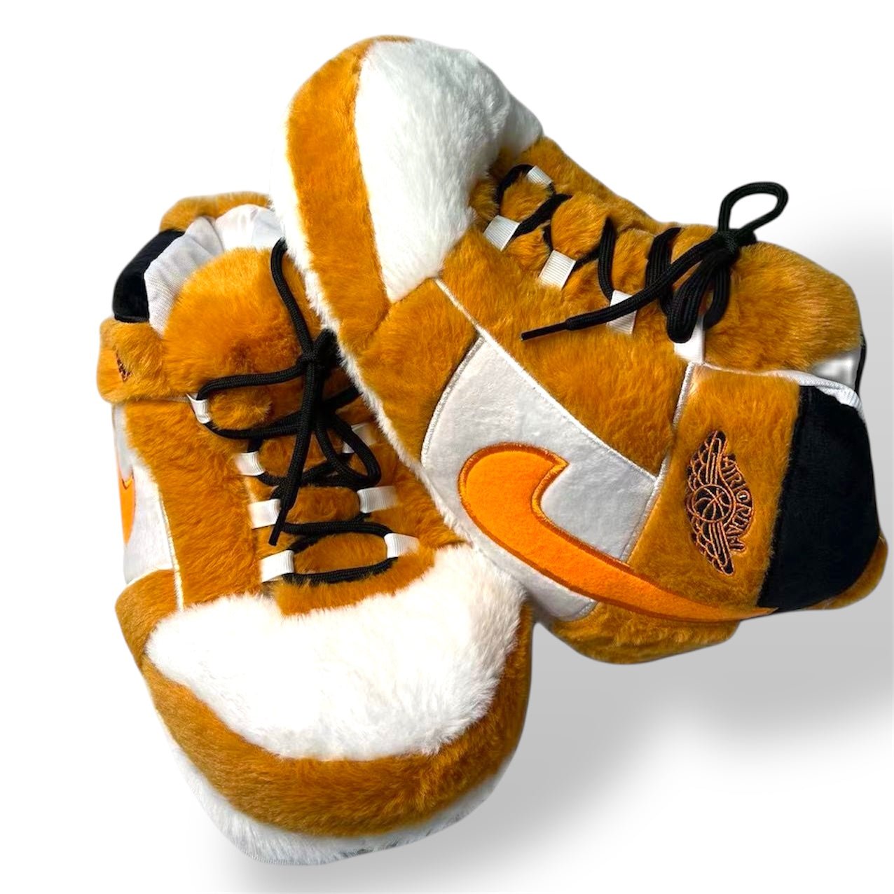 High 'OG' Camel Sneaker Slippers - Trend Sellers