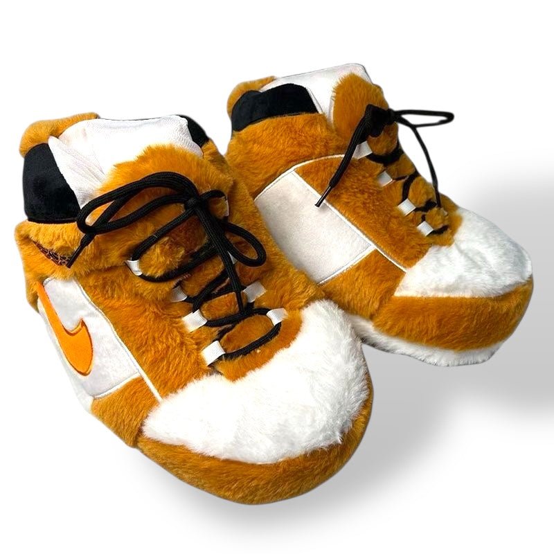 High 'OG' Camel Sneaker Slippers - Trend Sellers