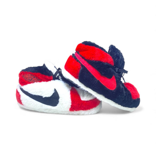 OG 'Double Bred' Sneaker Slippers - Trend Sellers