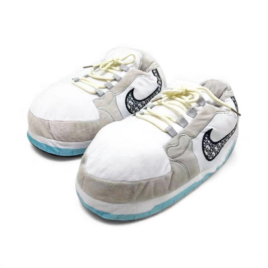 Low OG 'Grey Couture' Sneaker Slippers - Trend Sellers