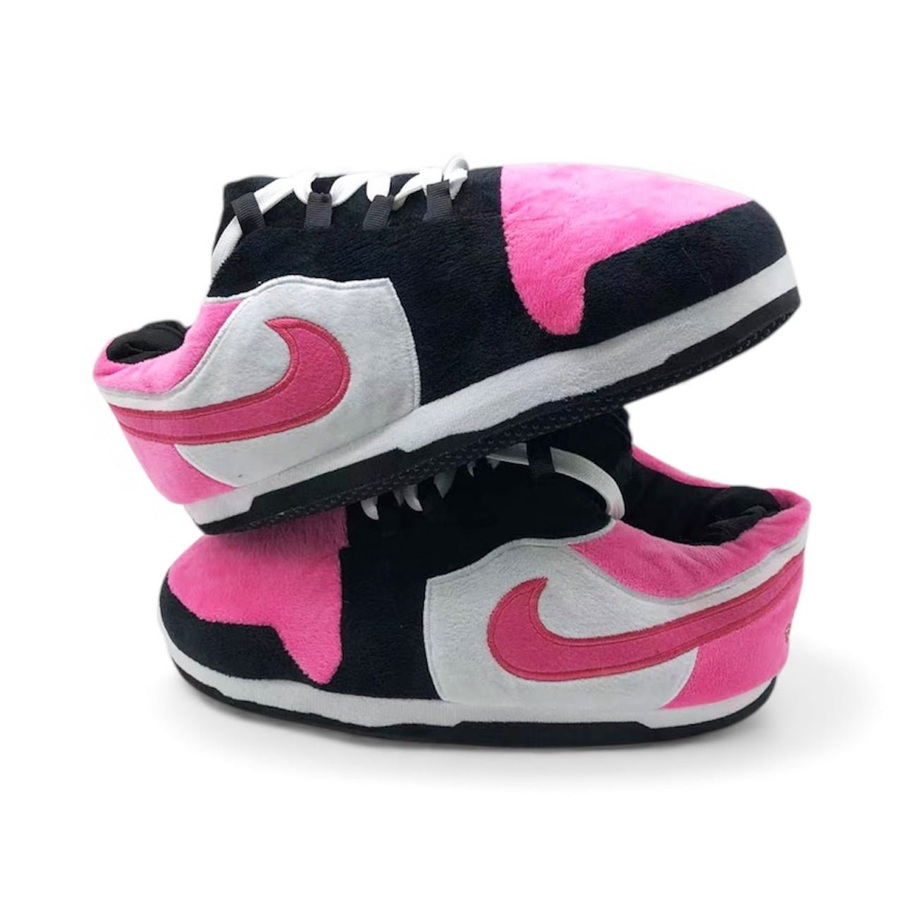 AJ1 Low 'Hot Pink' Sneaker Slippers - Trend Sellers