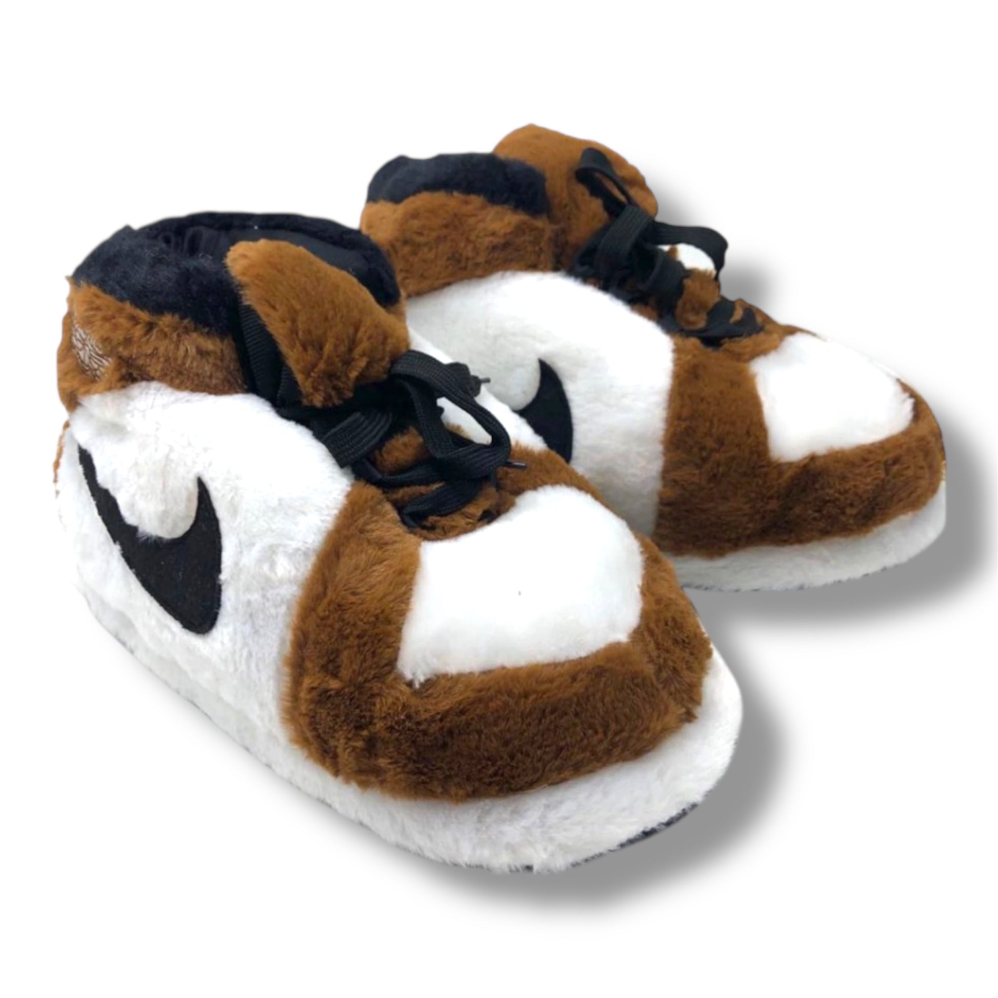 'OG' Brown Sneaker Slippers - Trend Sellers
