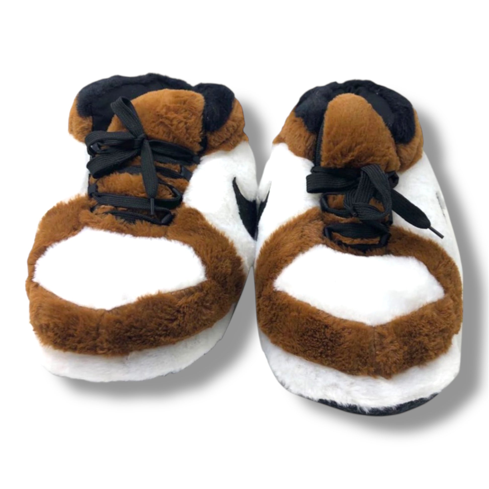 'OG' Brown Sneaker Slippers - Trend Sellers