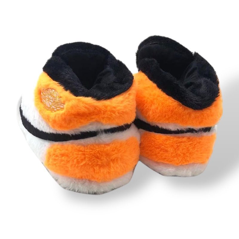 'OG' Orange Sneaker Slippers - Trend Sellers