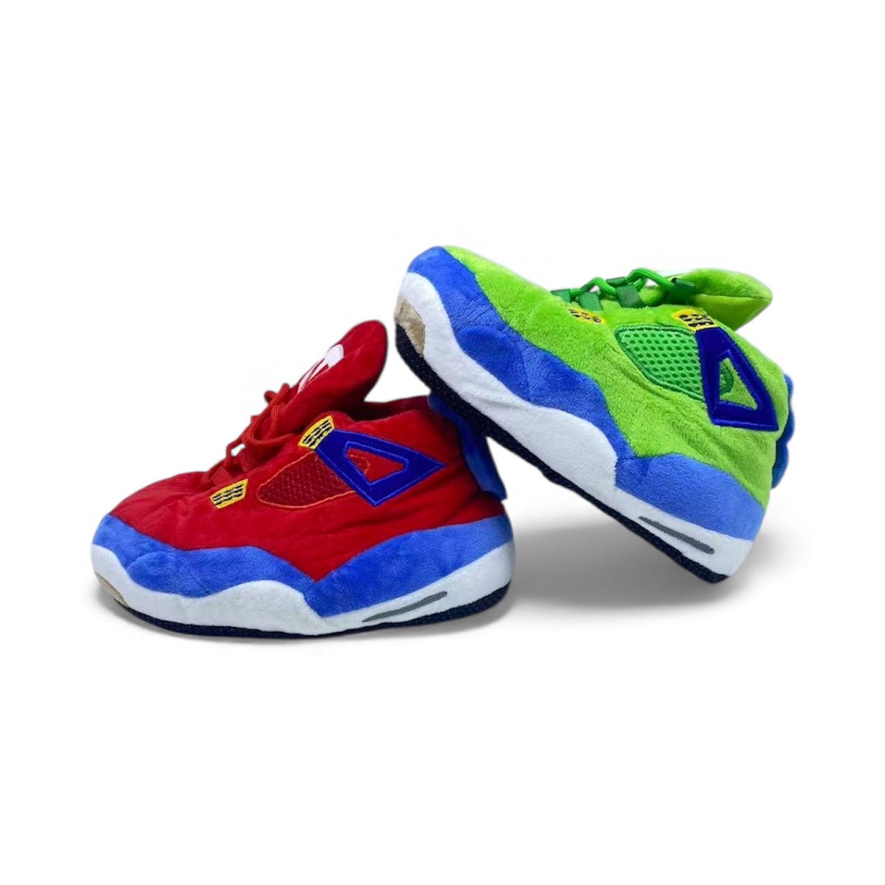 Super Mario Bros Inspired Sneaker Slippers for Kids