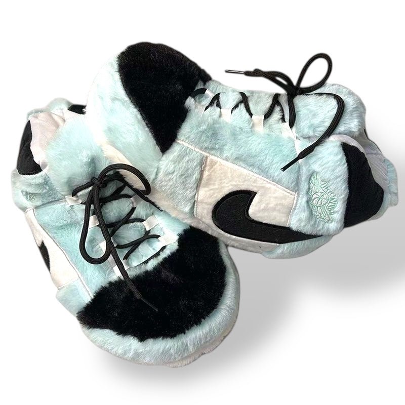 High 'OG' Tiff Blue Sneaker Slippers - Trend Sellers