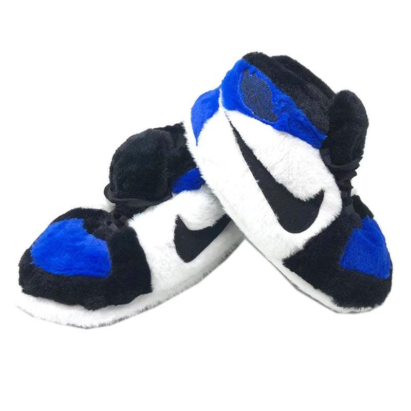 documentaire Afsnijden Beleefd OG' Royal Blue Sneaker Slippers | Trend Sellers