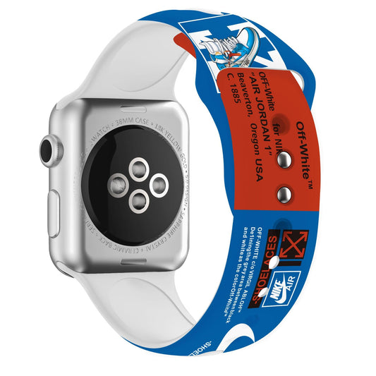 'UNC' Apple Watch Band - Trend Sellers