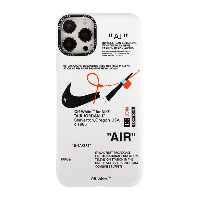 Hype "AIR" Iphone Case - White - Trend Sellers