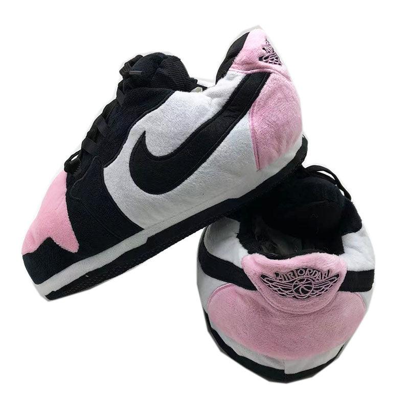 Low 'OG' Pink - White Sneaker Slippers - Trend Sellers