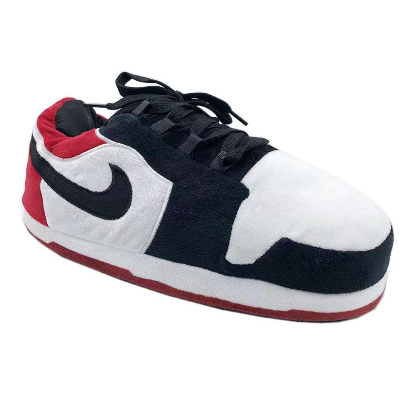 Low 'OG' Red - White Sneaker Slippers - Trend Sellers