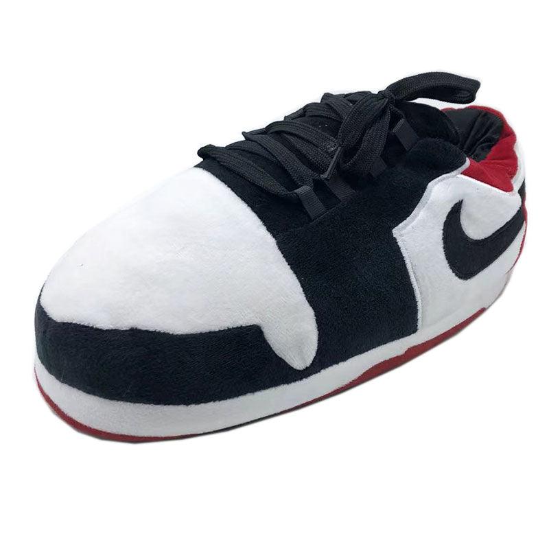 Low 'OG' Red - White Sneaker Slippers - Trend Sellers