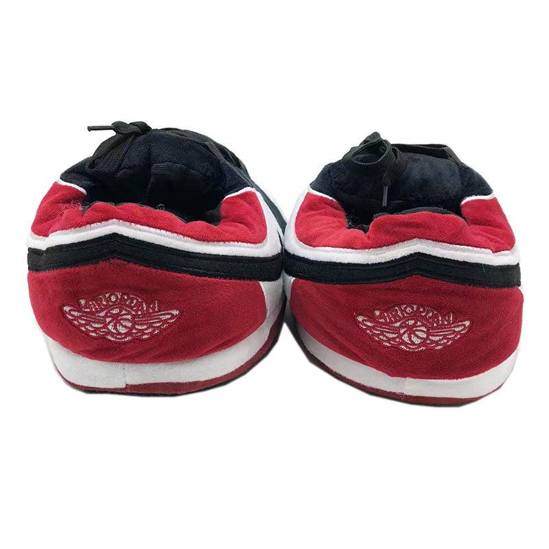 Low 'OG' Red - White Sneaker Slippers - Trend Sellers