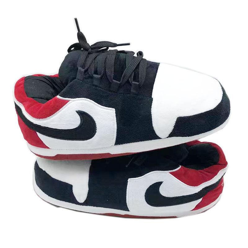 Low 'OG' Red - White Sneaker Slippers - Trend Sellers