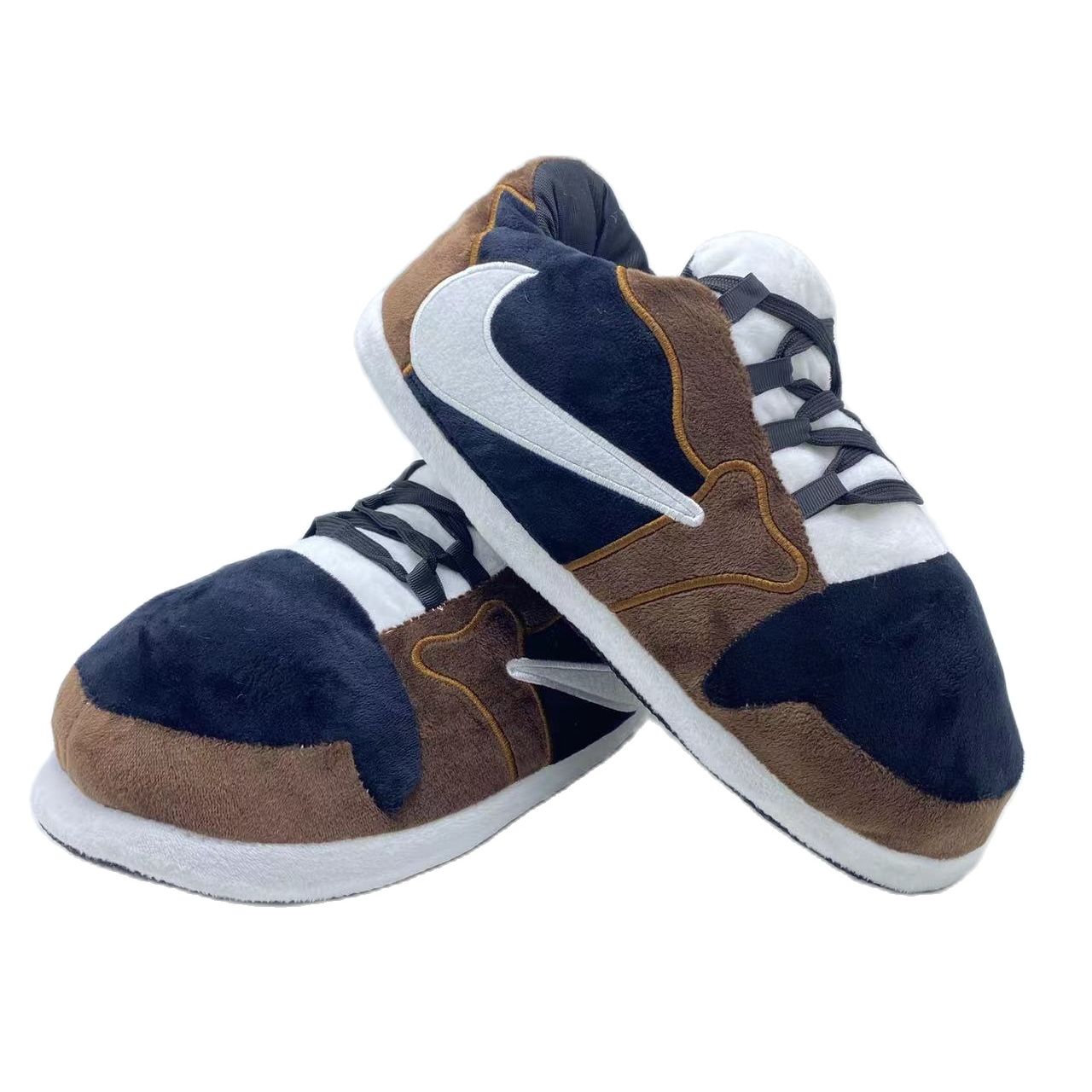 Low 'OG' Brown - Black Sneaker Slippers - Trend Sellers