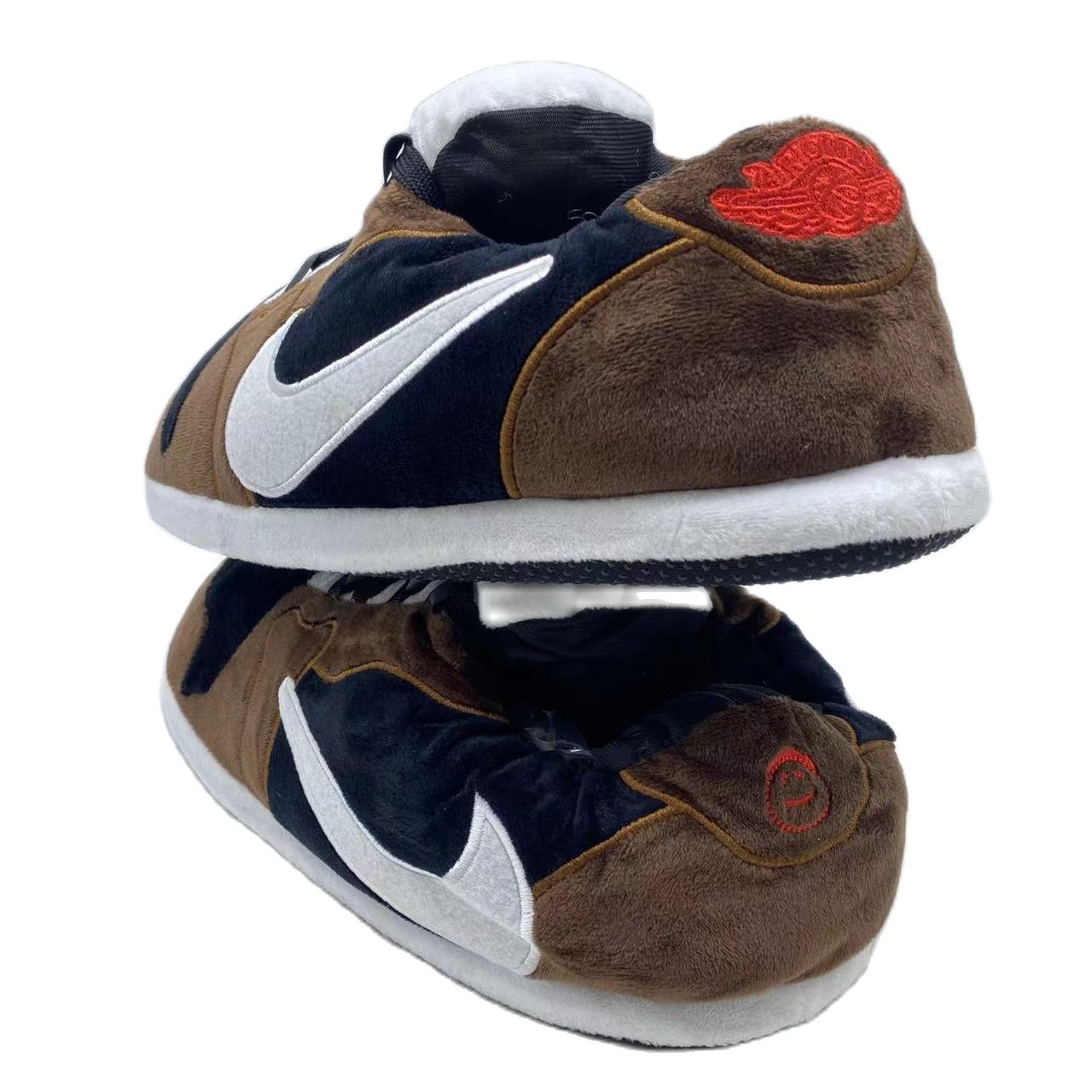 Low 'OG' Brown - Black Sneaker Slippers - Trend Sellers