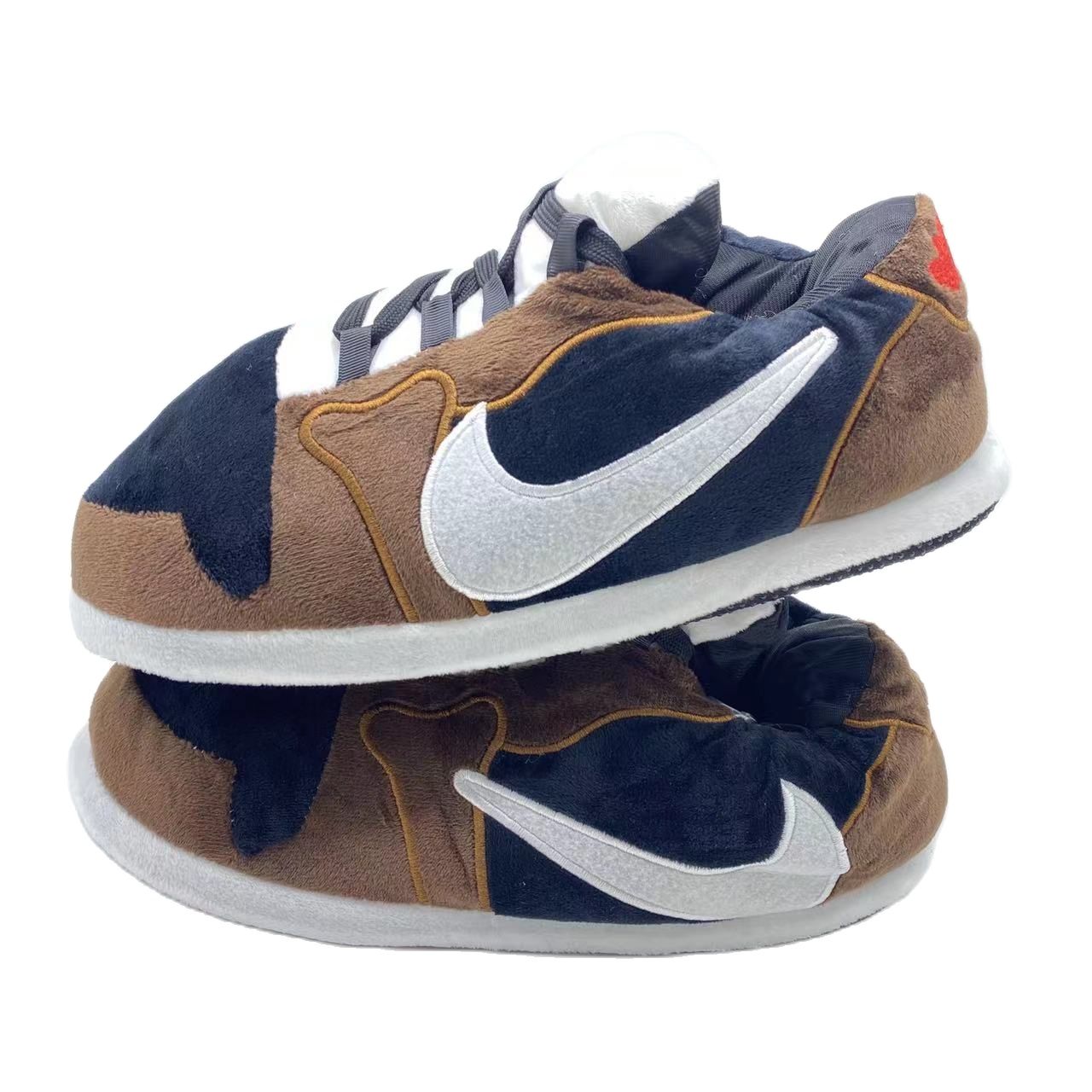 Low 'OG' Brown - Black Sneaker Slippers - Trend Sellers