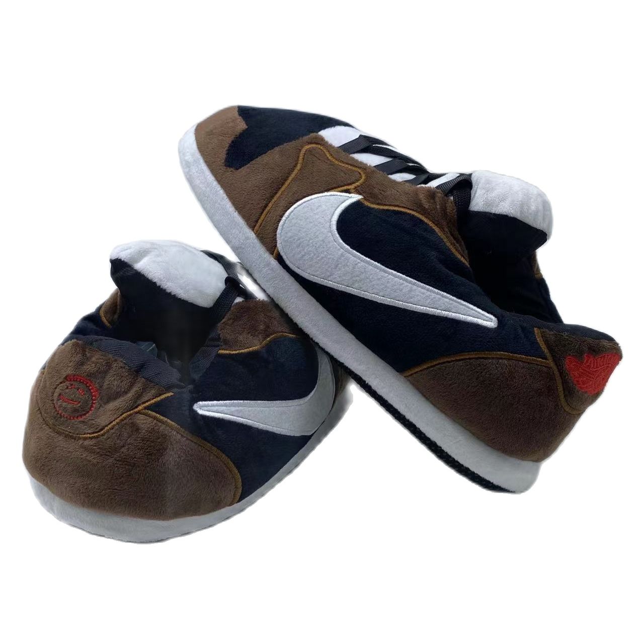 Low 'OG' Brown - Black Sneaker Slippers - Trend Sellers