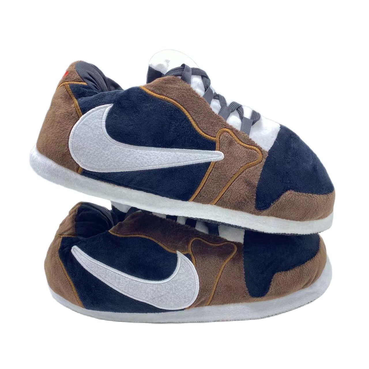 Low 'OG' Brown - Black Sneaker Slippers - Trend Sellers