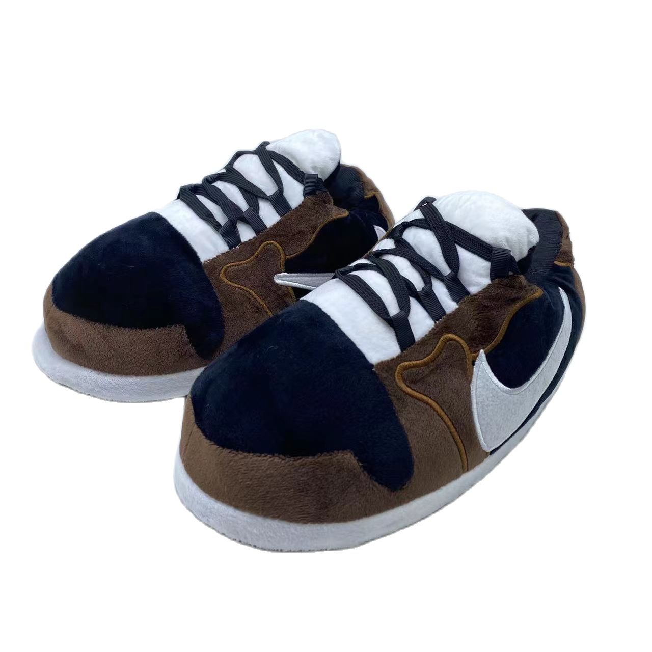Low 'OG' Brown - Black Sneaker Slippers - Trend Sellers