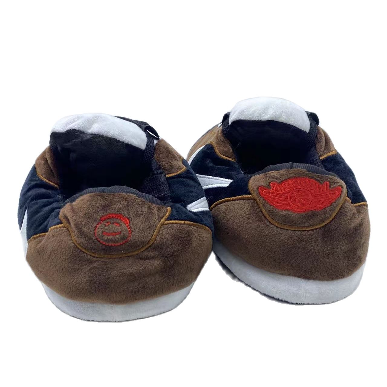 Low 'OG' Brown - Black Sneaker Slippers - Trend Sellers