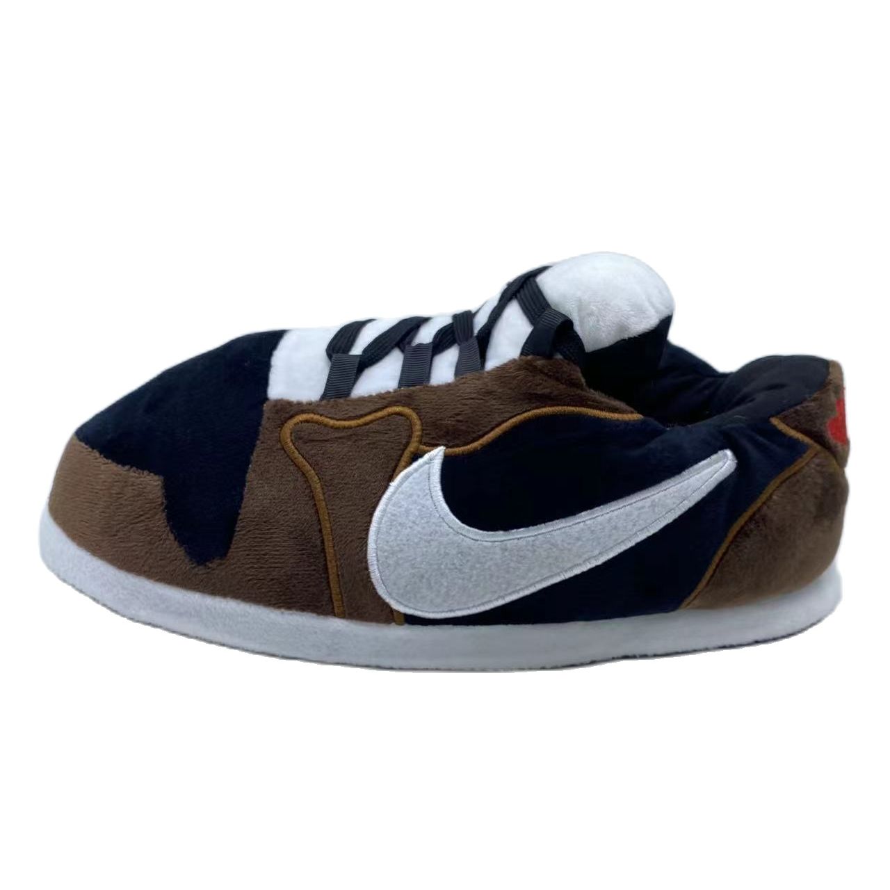 Low 'OG' Brown - Black Sneaker Slippers - Trend Sellers