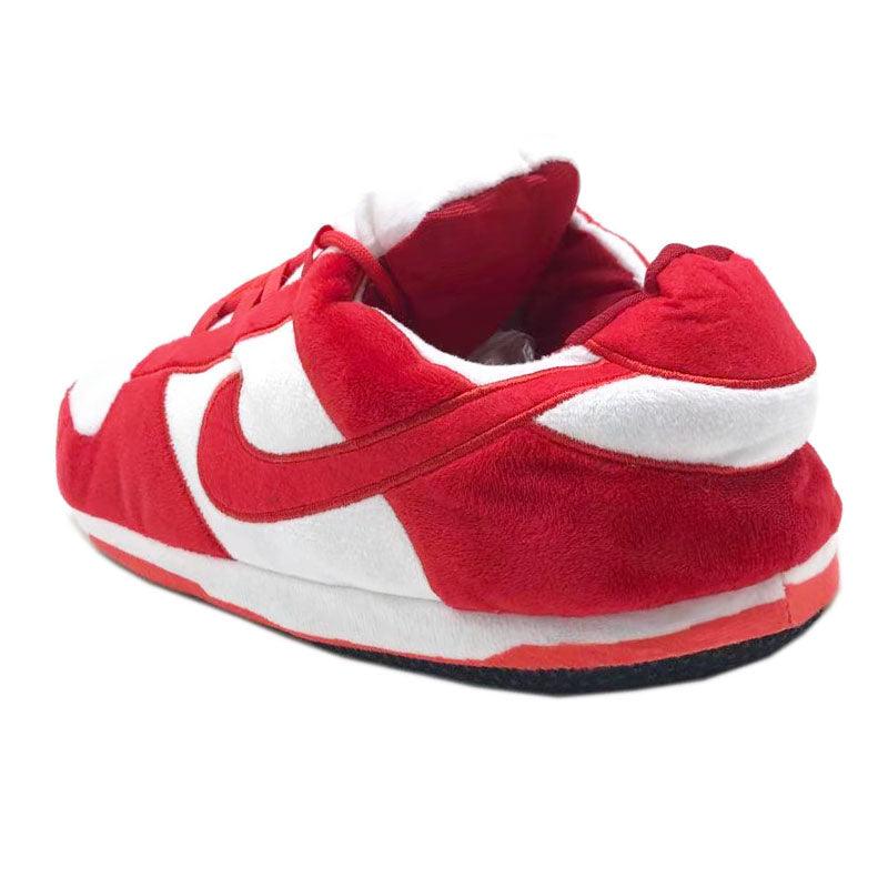 Low 'OG' Red - White Sneaker Slippers - Trend Sellers