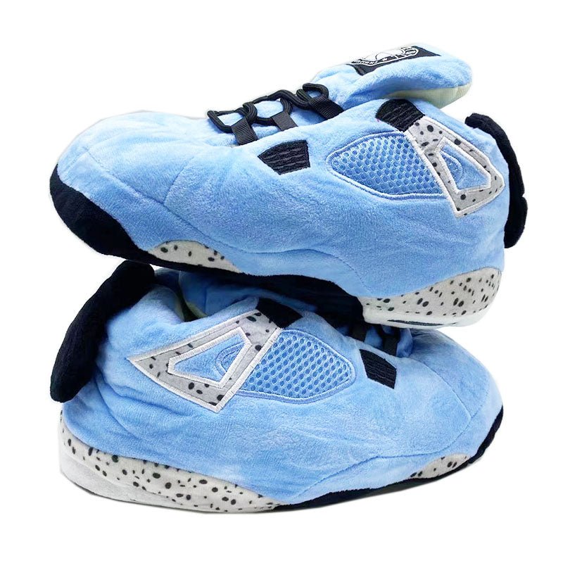'Kentucky Blue' Sneaker Slippers - Trend Sellers