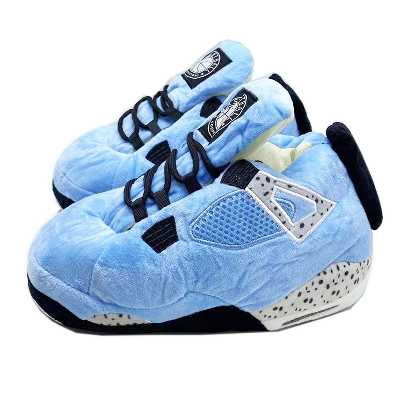 'Kentucky Blue' Sneaker Slippers - Trend Sellers