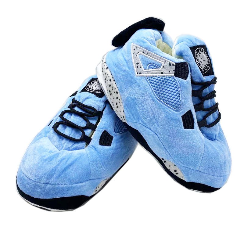 'Kentucky Blue' Sneaker Slippers - Trend Sellers