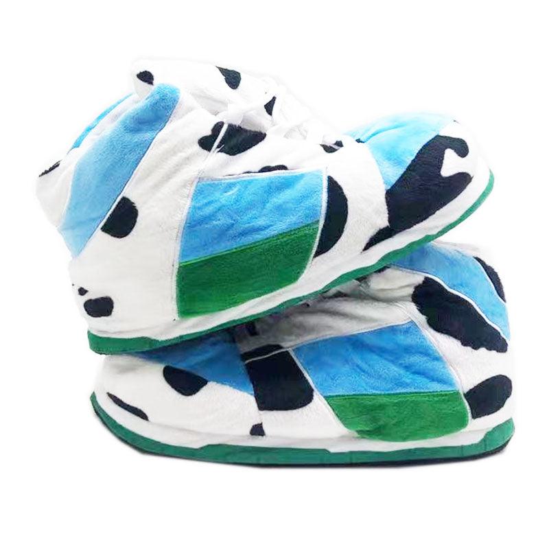 High 'Moo Moo' Sneaker Slippers - Trend Sellers