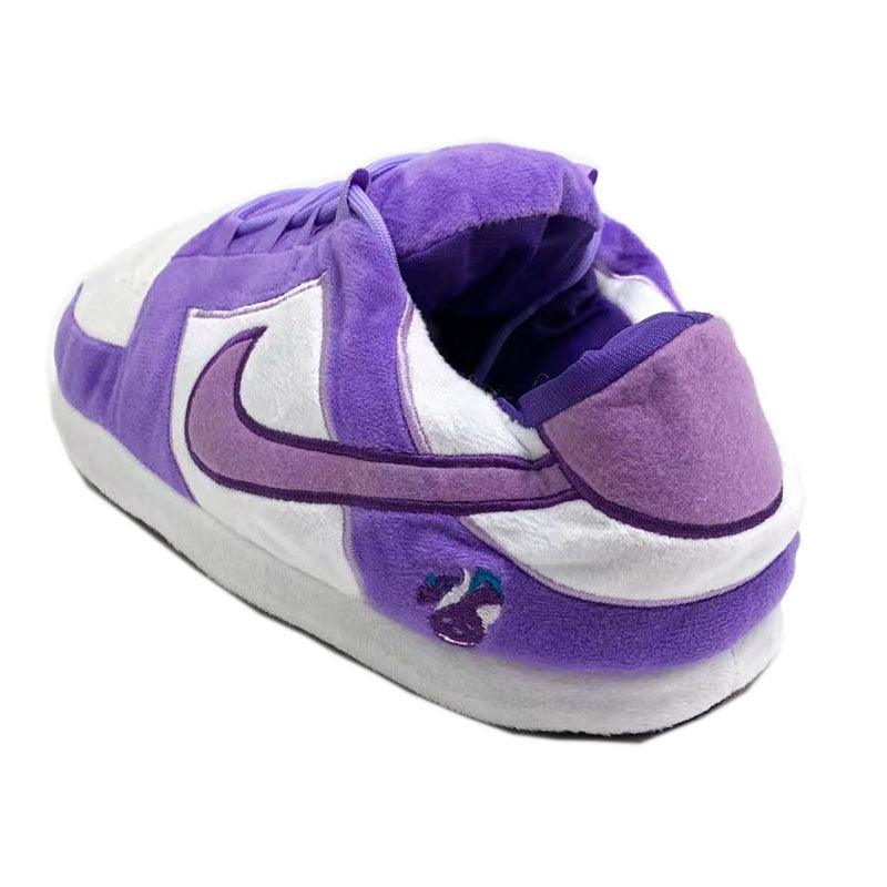 Low 'OG' Purple - White Sneaker Slippers - Trend Sellers