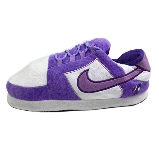 Low 'OG' Purple - White Sneaker Slippers - Trend Sellers