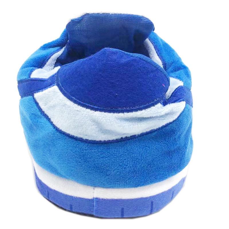 Low 'OG' Blue - White Sneaker Slippers - Trend Sellers