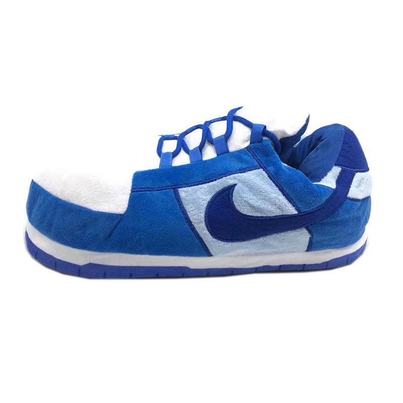 Low 'OG' Blue - White Sneaker Slippers - Trend Sellers