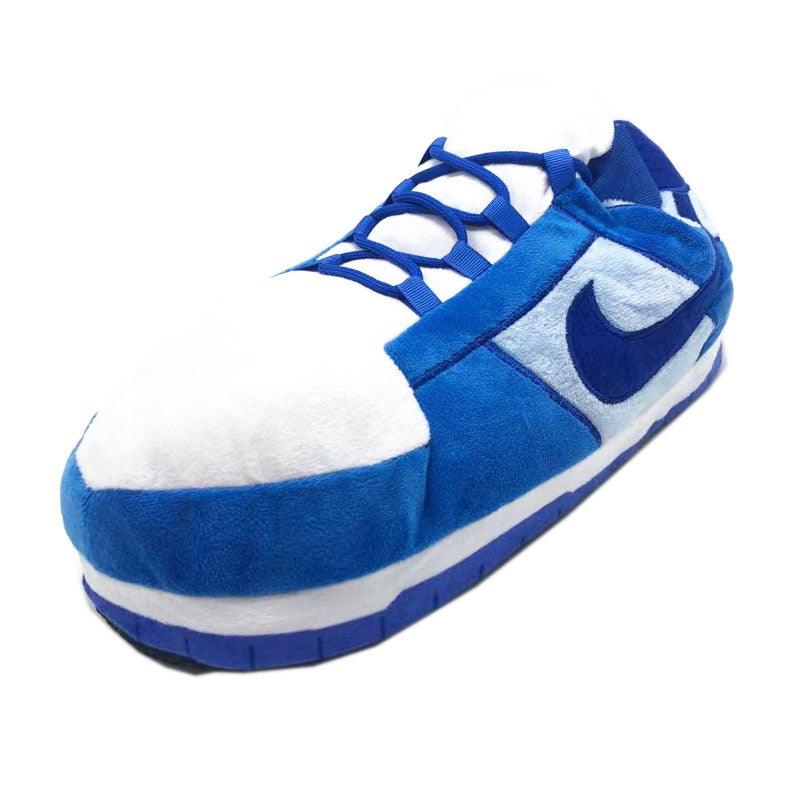 Low 'OG' Blue - White Sneaker Slippers - Trend Sellers