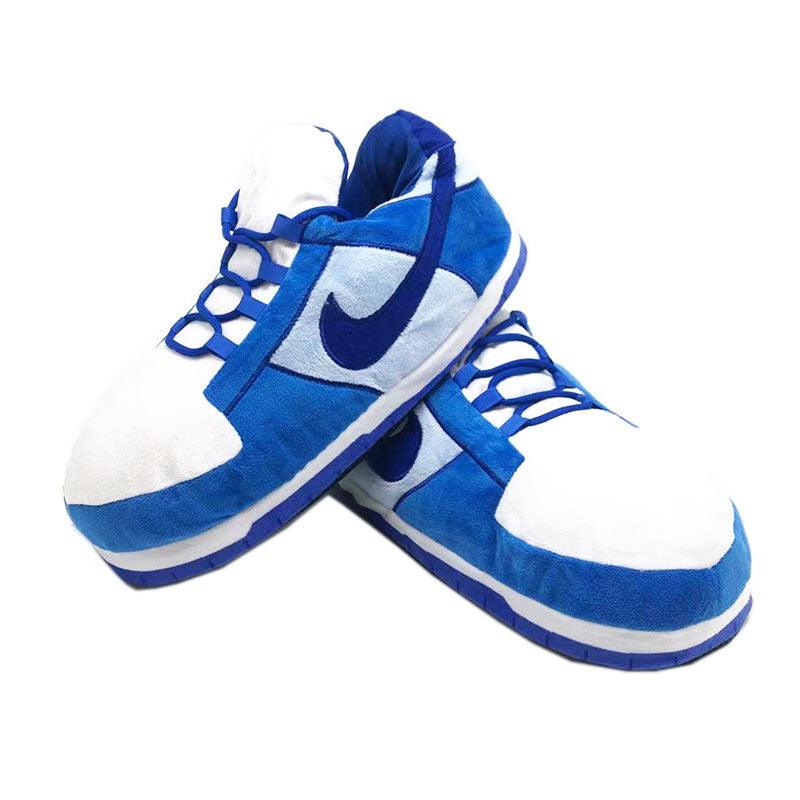 Low 'OG' Blue - White Sneaker Slippers - Trend Sellers