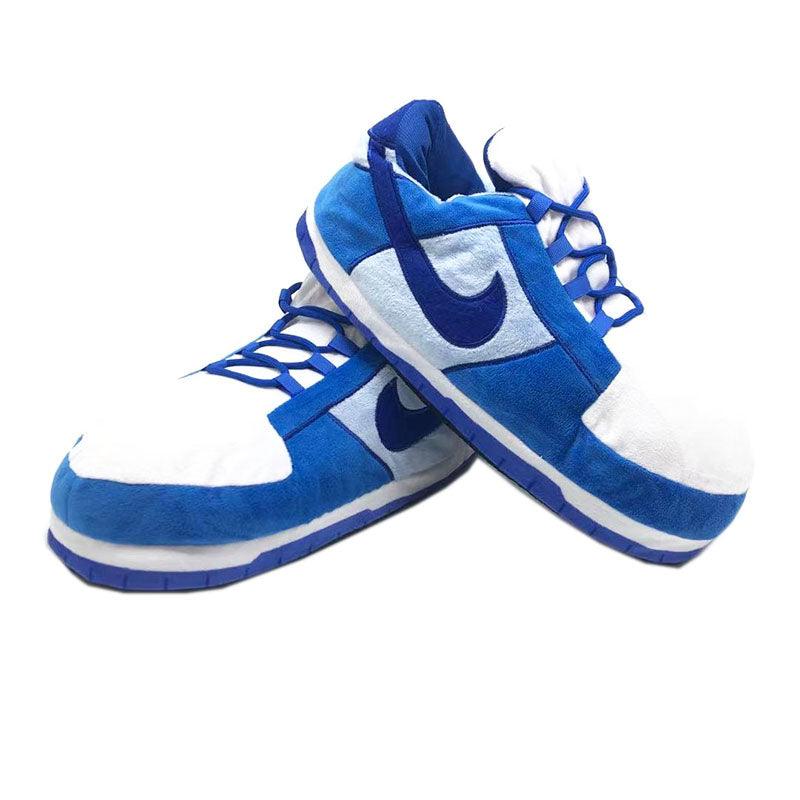 Low 'OG' Blue - White Sneaker Slippers - Trend Sellers