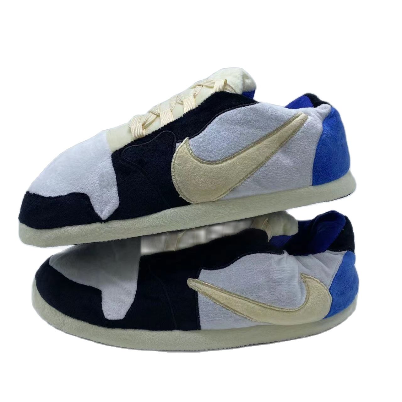 Low 'OG' Blue - White Sneaker Slippers - Trend Sellers