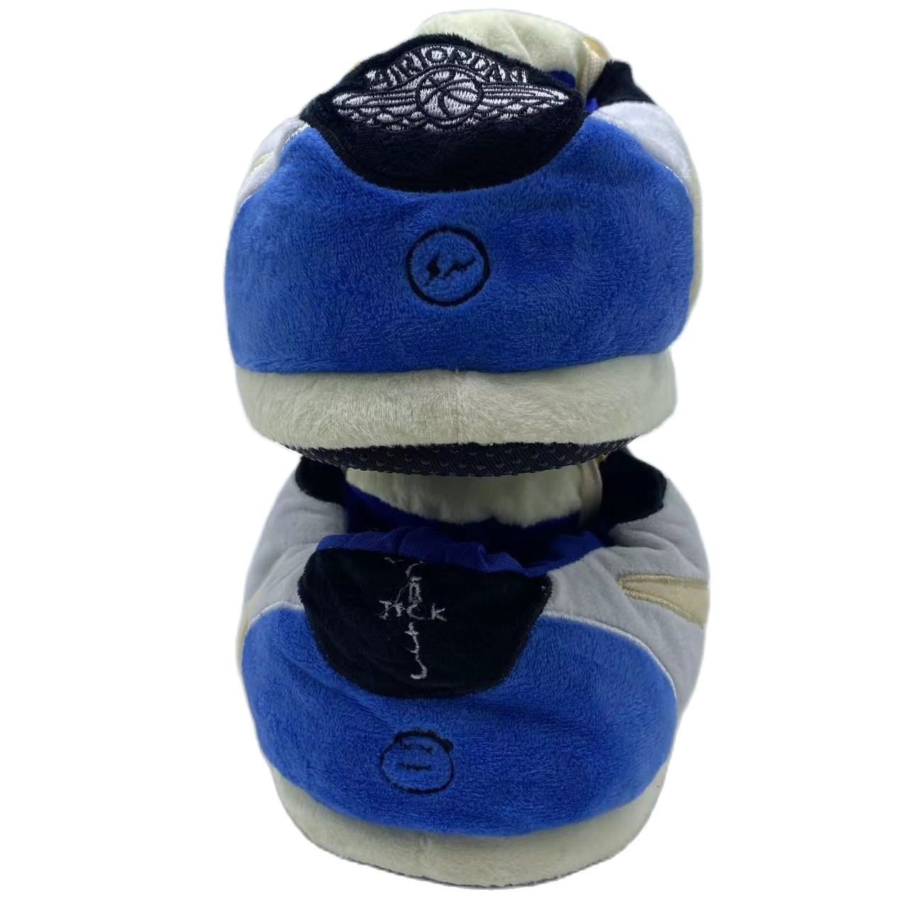 Low 'OG' Blue - White Sneaker Slippers - Trend Sellers