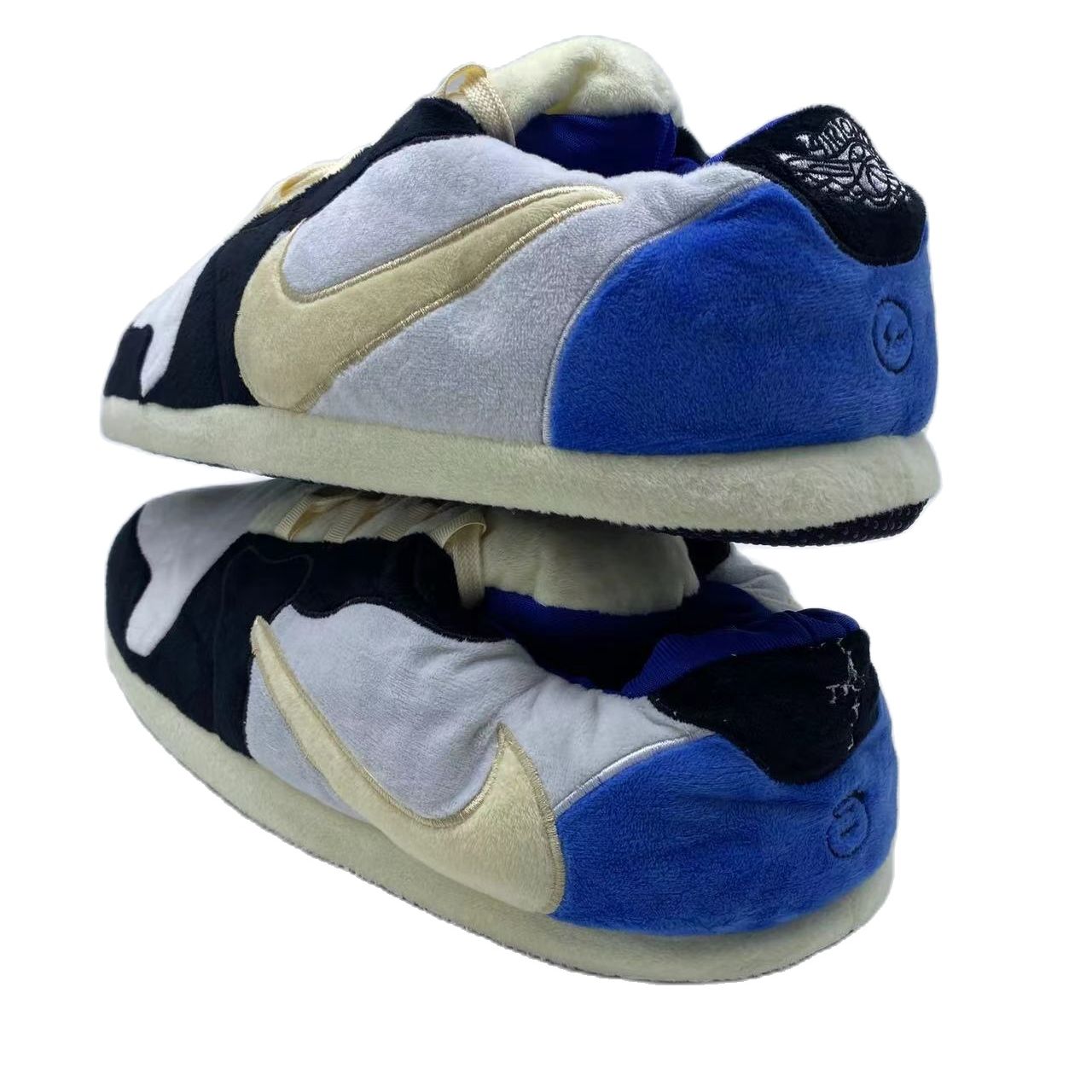 Low 'OG' Blue - White Sneaker Slippers - Trend Sellers