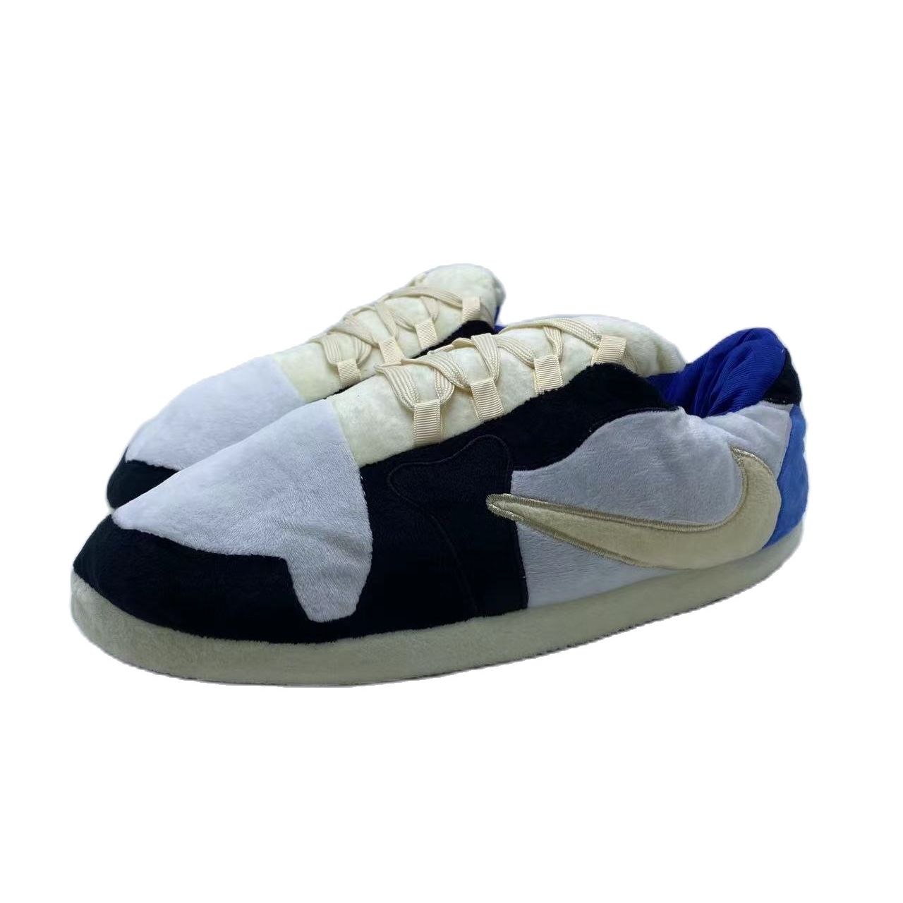 Low 'OG' Blue - White Sneaker Slippers - Trend Sellers