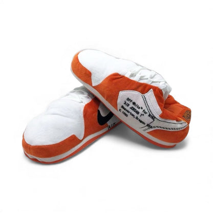 AJ1 x OW Low 'OJ' Sneaker Slippers - Trend Sellers