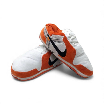 AJ1 x OW Low 'OJ' Sneaker Slippers - Trend Sellers
