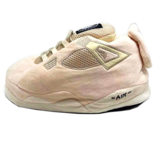 'Tan 4s' Sneaker Slippers - Trend Sellers