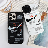 Hype "AIR" Iphone Case - White
