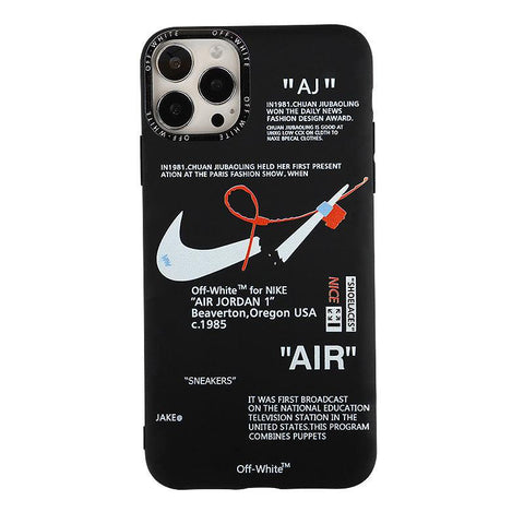 Hype "AIR" Iphone Case - Black
