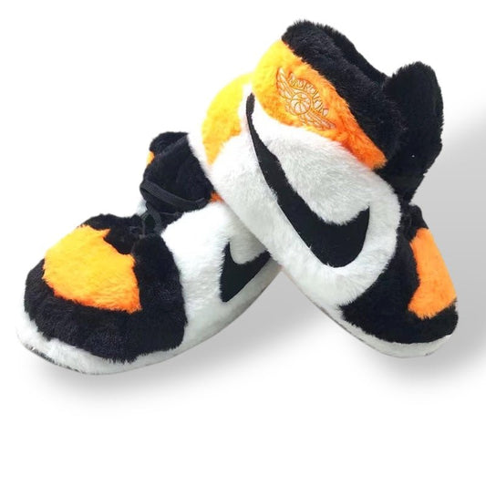 'OG' Orange Sneaker Slippers