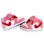 pink sneaker slippers adult