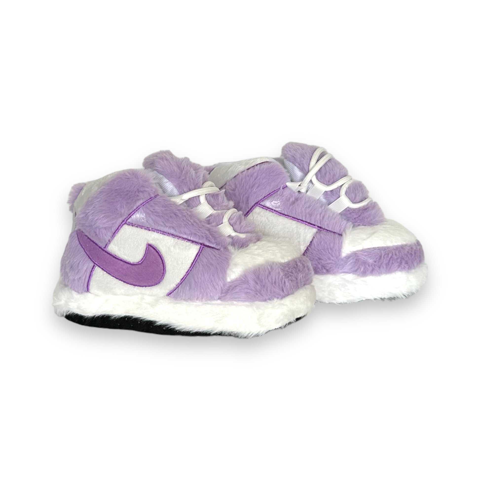 Purple Sneaker Slippers - Trend Sellers